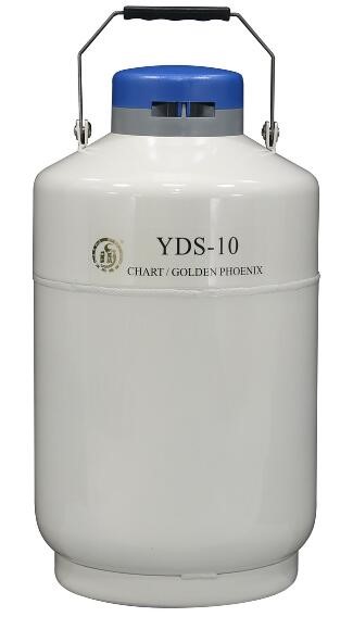 成都金凤贮存型液氮生物容器(小)YDS-10