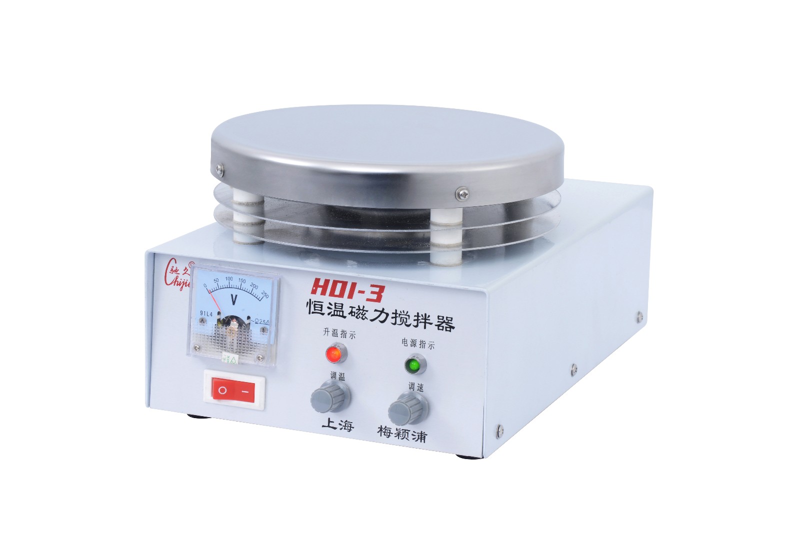 <b>梅颖浦磁力搅拌器H01-3</b>