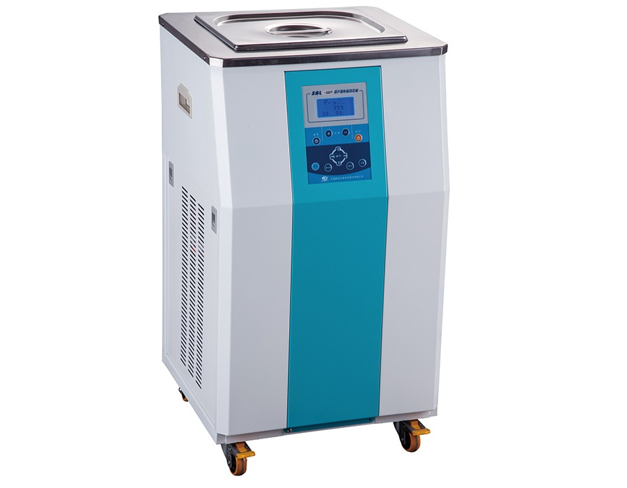 宁波新芝超声波恒温清洗机SBL-90DT 自动