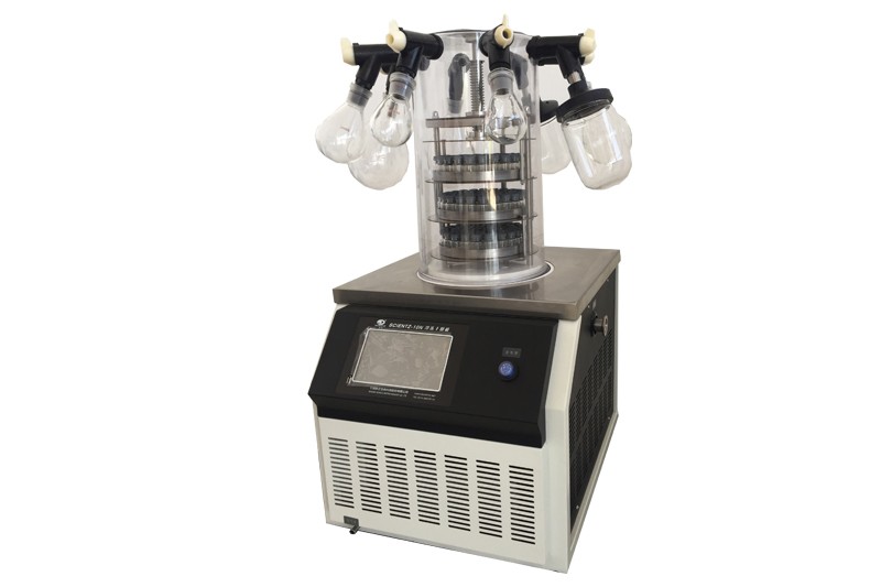 宁波新芝实验型加热式钟罩冻干机Scientz-18ND/C普通