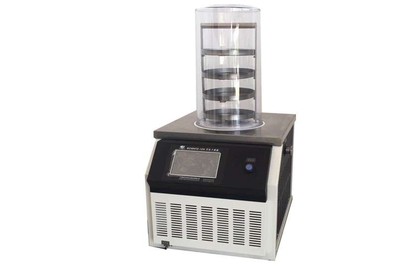 宁波新芝实验型加热式钟罩冻干机Scientz-18ND/A普通
