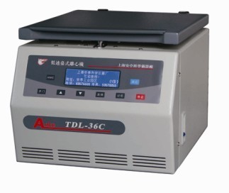 上海安亭低速台式大容量离心机TDL-36C