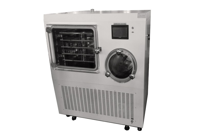 宁波新芝原位方仓冷冻干燥机Scientz-100F/A
