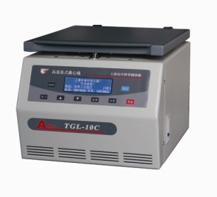 上海安亭高速台式离心机TGL-10C单机