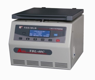 上海安亭低速大容量离心机TDL-40C