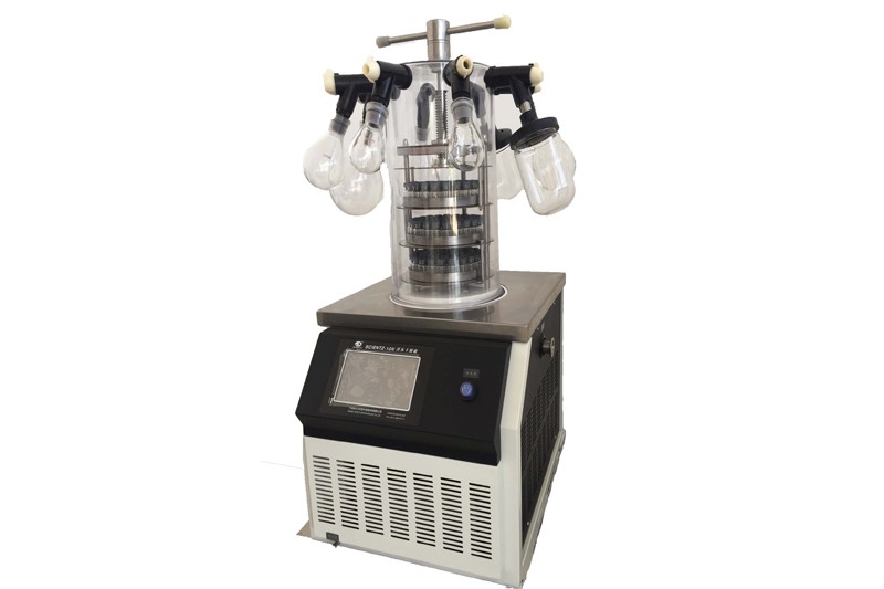 宁波新芝实验型加热式钟罩冻干机Scientz-10ND/D压盖