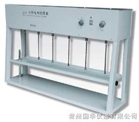 <b>常州国华数显六联同步电动搅拌器JJ-4</b>