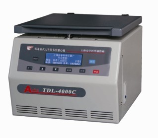 上海安亭低速大容量多管离心机TDL-4000C整机