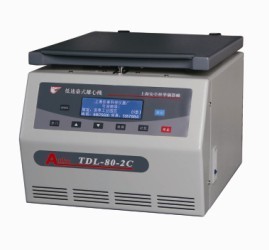 上海安亭低速台式离心机TDL-80-2C