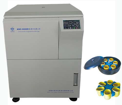 中科中佳低速冷冻离心机（立式）KDC-6000R