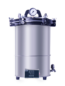 上海博迅手提式压力蒸汽灭菌器YXQ-LS-18SII