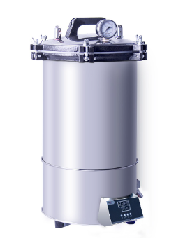 上海博迅手提式压力蒸汽灭菌器YXQ-LS-24SII