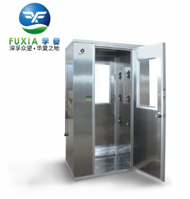 浙江孚夏单人双侧风淋室FLB-1A