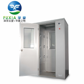 浙江孚夏双人单吹风淋室FLB-1C