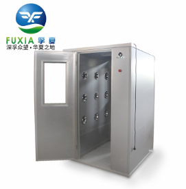 浙江孚夏四人双吹风淋室FLB-2400