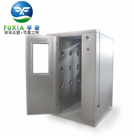 浙江孚夏加深双吹风淋室FLB-3600