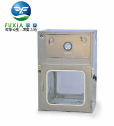 浙江孚夏嵌入式洁净传递窗内500