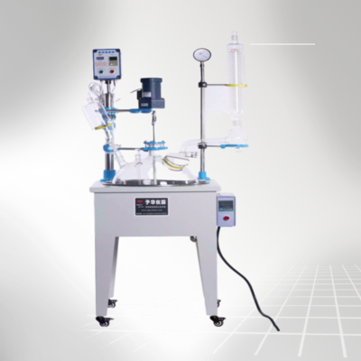 巩义予华单层玻璃反应器YDF-50L