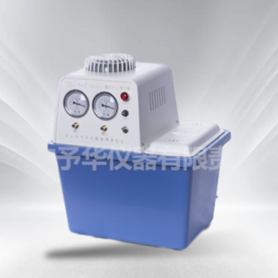 巩义予华台式不锈钢双表双抽头循环水真空泵S