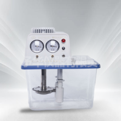 巩义予华台式透明水箱不锈钢双表双抽头循环水