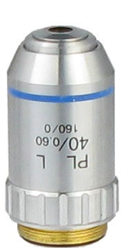 上光彼爱姆金相物镜PL 40×（弹簧）