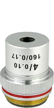 <b>上光彼爱姆消色差物镜4×</b>