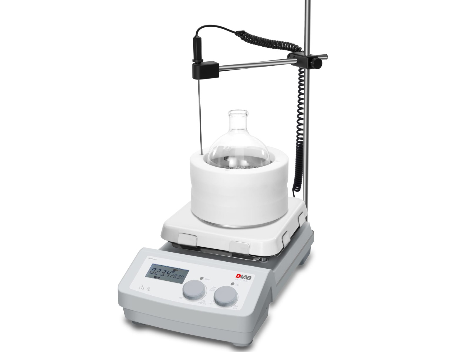 大龙加热型磁力搅拌器MS7-H550-Pro 套装（含PT1000和