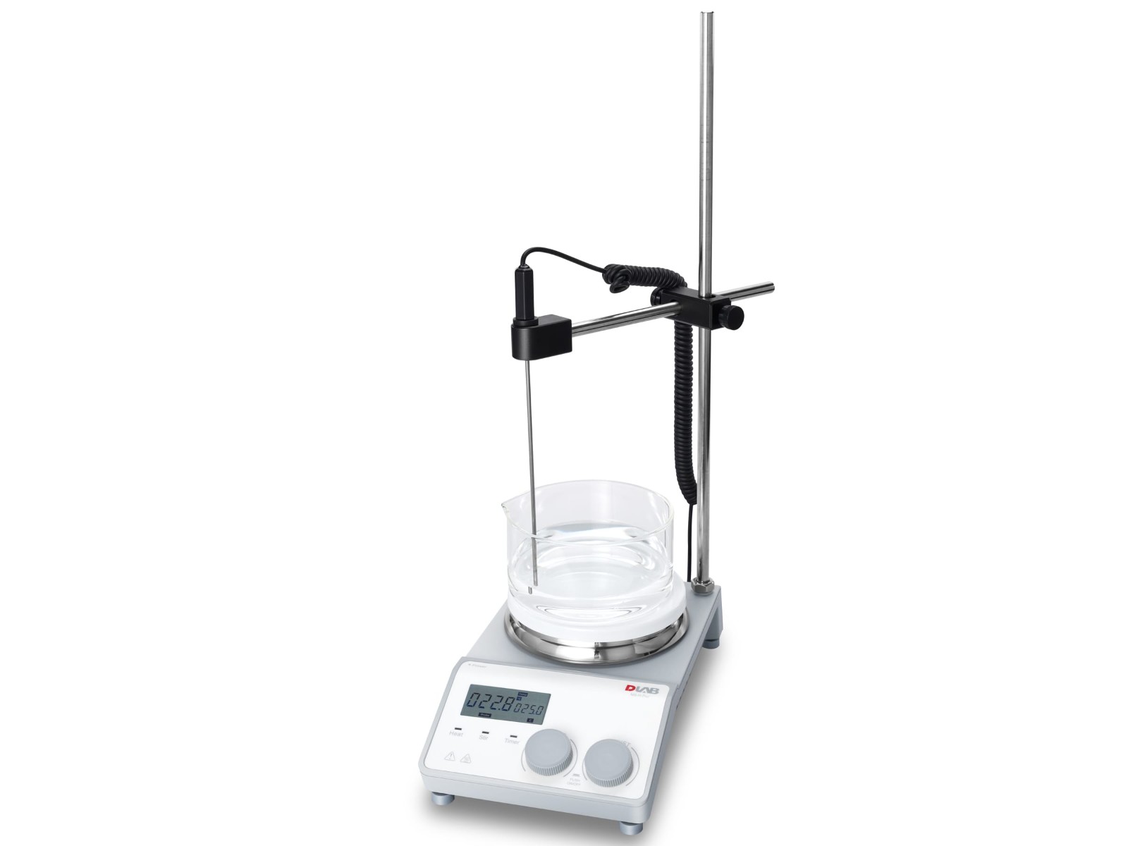 大龙加热型磁力搅拌器MS-H-ProT套装（含PT1000和支