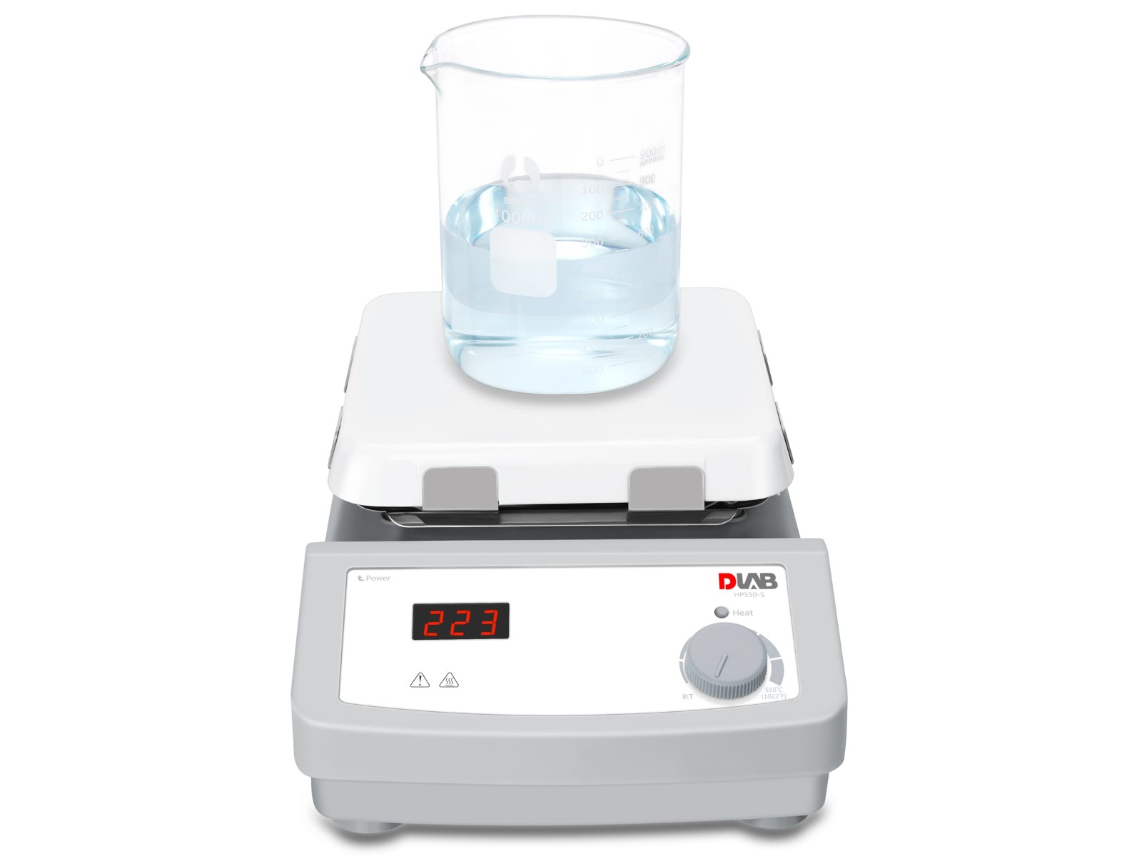 大龙加热板HP550-S 套装（含PT1000和支架）