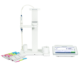 梅特勒台式pH/离子计SD50 LowVol Kit