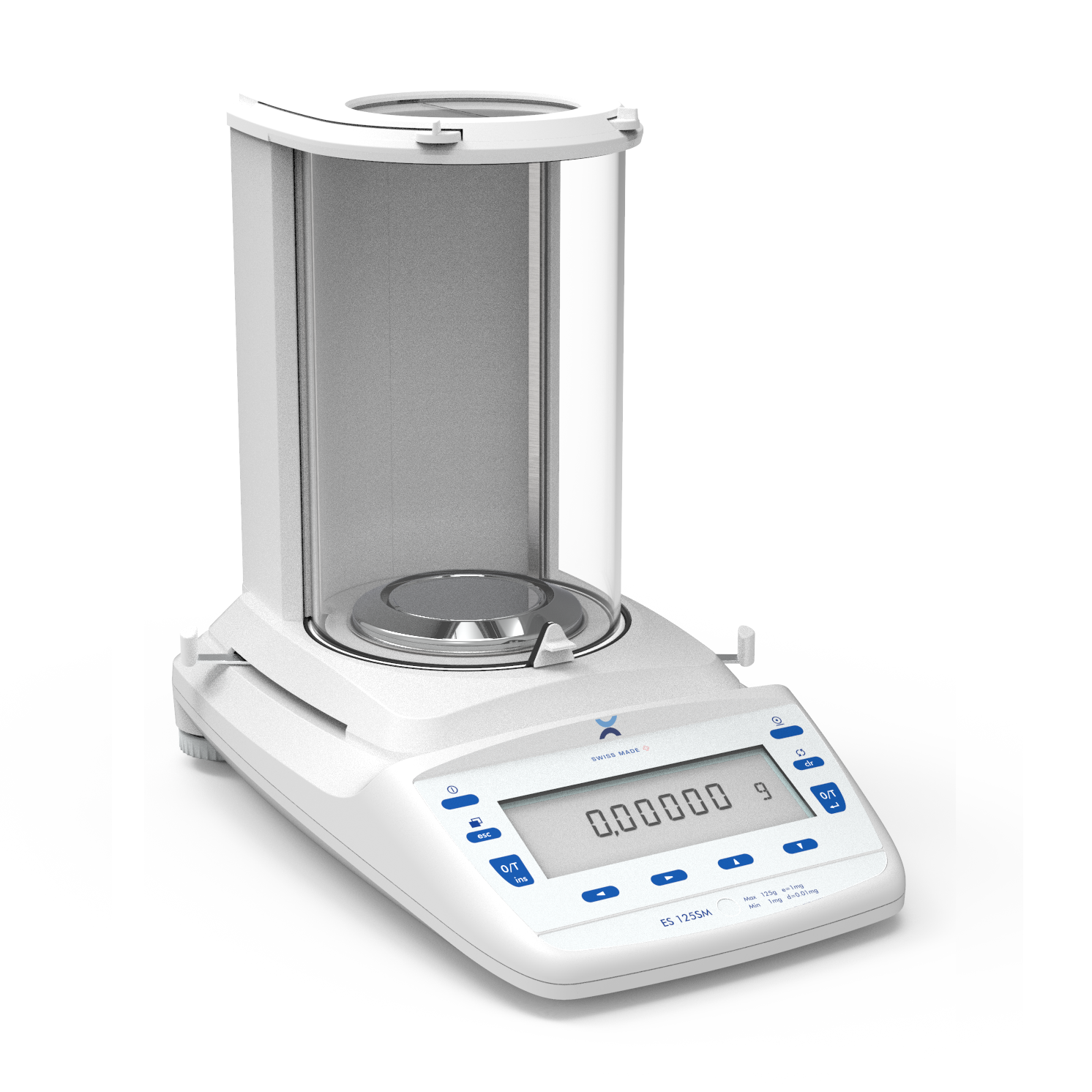 上海精科天美 普利赛斯电子天平ES6200C