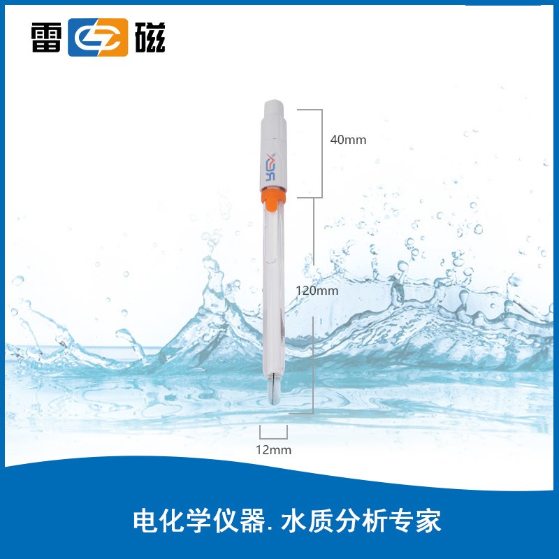 上海雷磁耐氢氟酸pH电极 962246