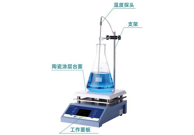 其林贝尔磁力搅拌器GL-6250C