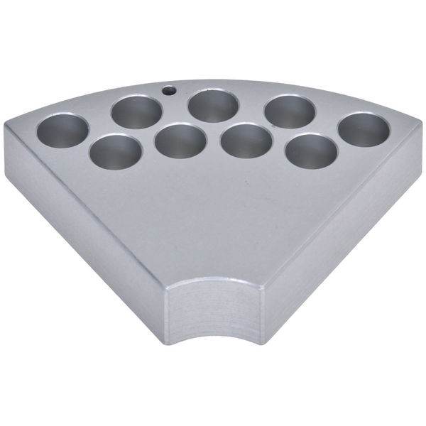 奥豪斯磁力搅拌器配件1/5模块，适用于12 mm样品瓶