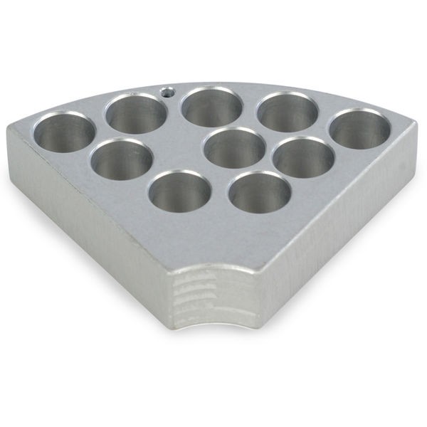 奥豪斯磁力搅拌器配件1/5模块，适用于15 mm样品瓶