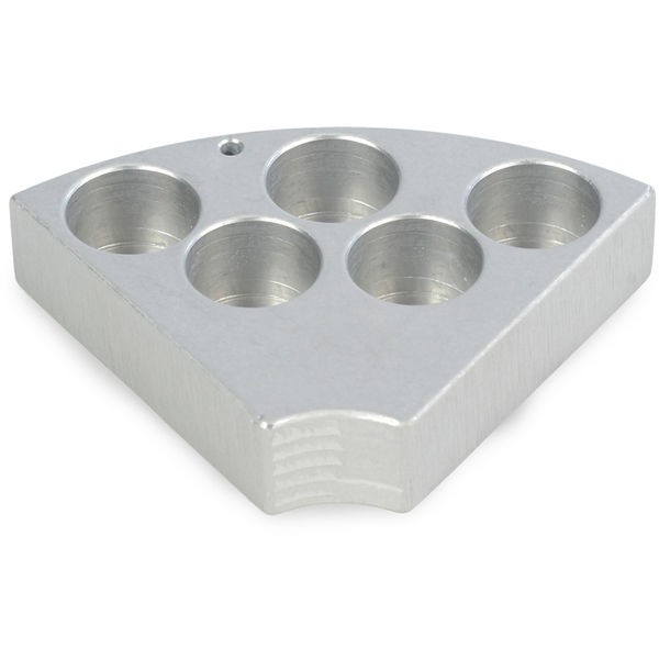 奥豪斯磁力搅拌器配件1/5模块，适用于21 mm样品瓶