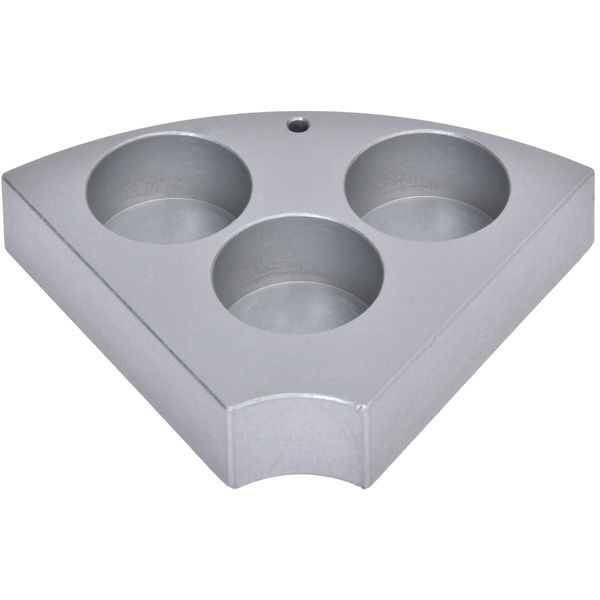 奥豪斯磁力搅拌器配件1/5模块，适用于28 mm样品瓶