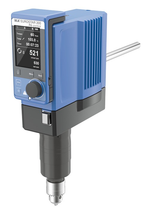 <b>德国IKA悬臂式搅拌机EUROSTAR 200 Control P4 Package</b>