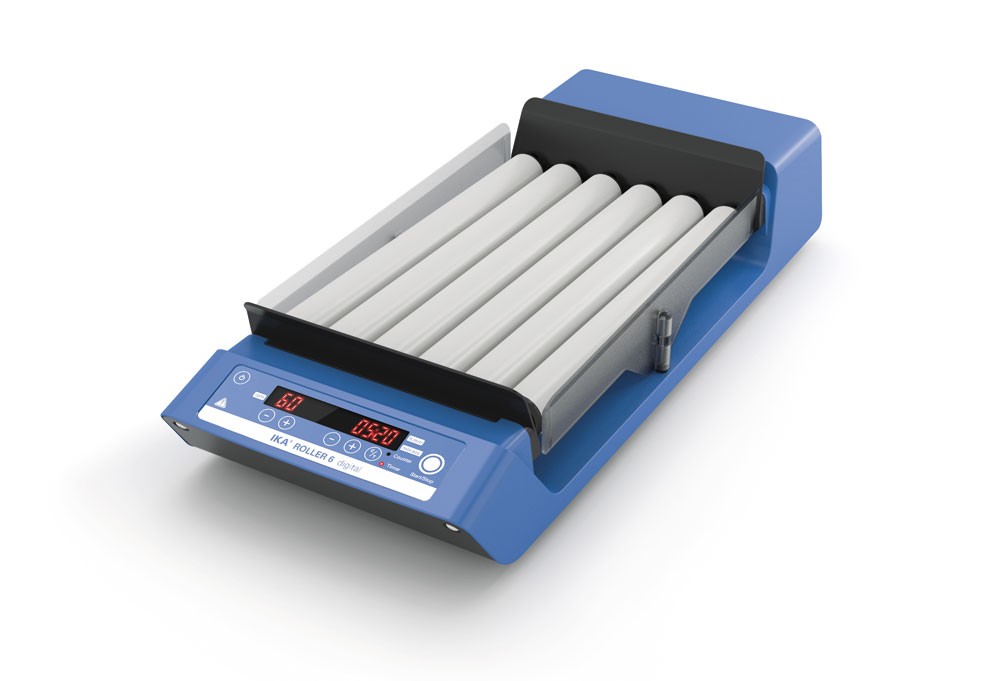 德国IKA滚轴混匀器数显型Roller 6 digital