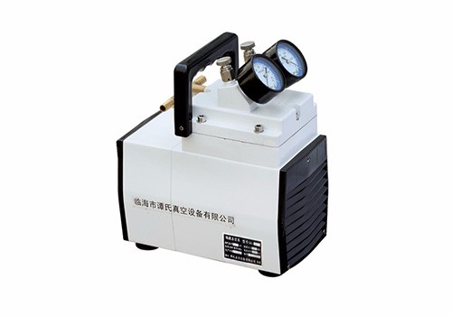 临海谭氏无油隔膜式真空泵正负压两用型GM-0.5A