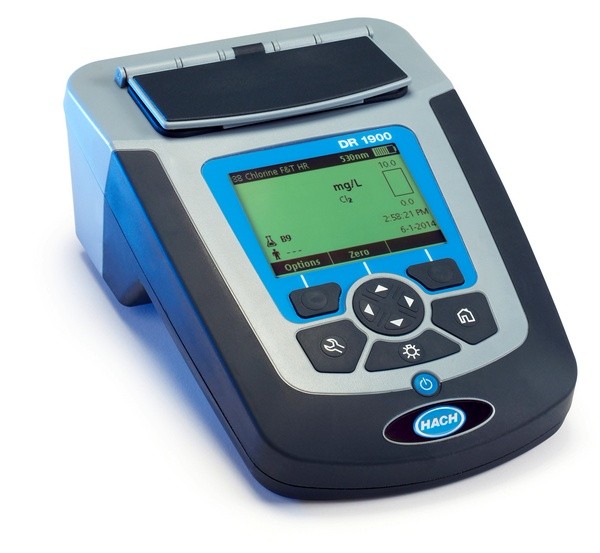 美国哈希便携式分光光度计DR1900（DR1900-05K）