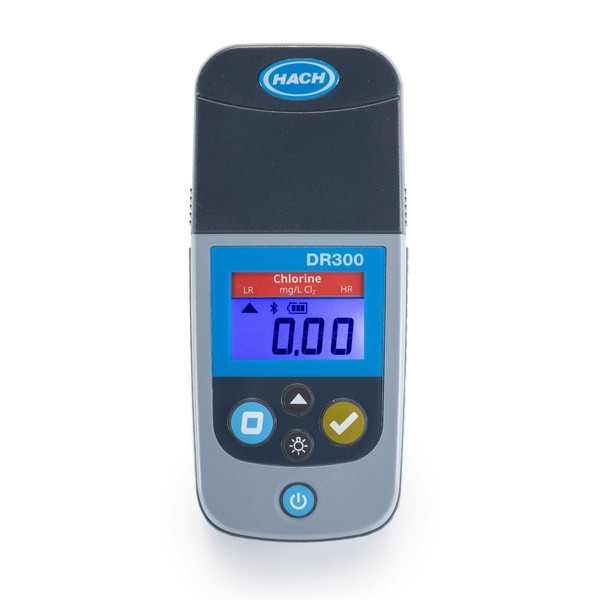 哈希便携式比色计DR300-二氧化氯(LPV445.80.51110)