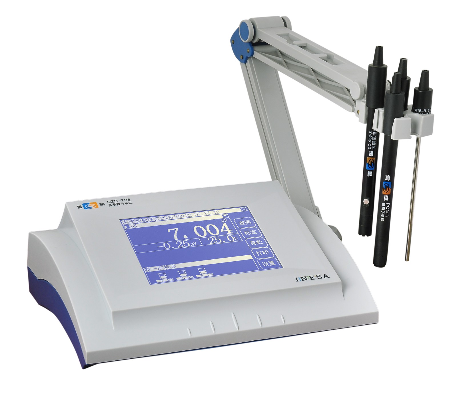 <b>上海雷磁多参数水质分析仪  DZS-708C【停产】</b>