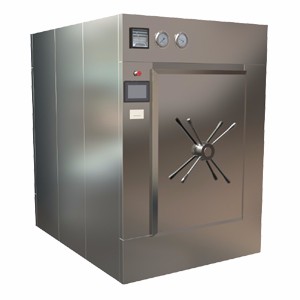 上海博迅手动门脉动真空灭菌器BXW-1.0SDM双门（停