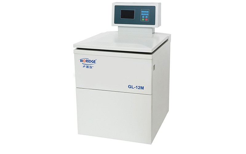上海卢湘仪高速冷冻离心机GL-12M（LED）停产