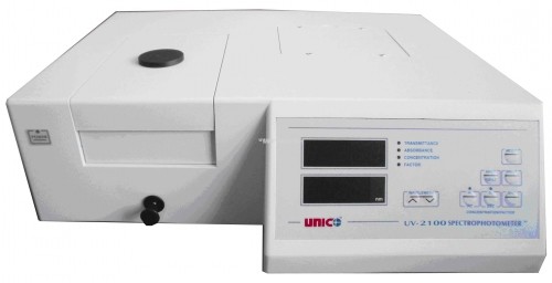<b>尤尼柯可见分光光度计2100PC-停产</b>