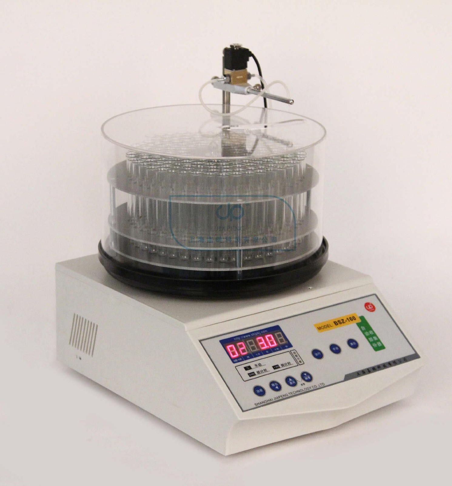 上海嘉鹏全自动部份收集器BS-160A（蓝膜LCD）（停