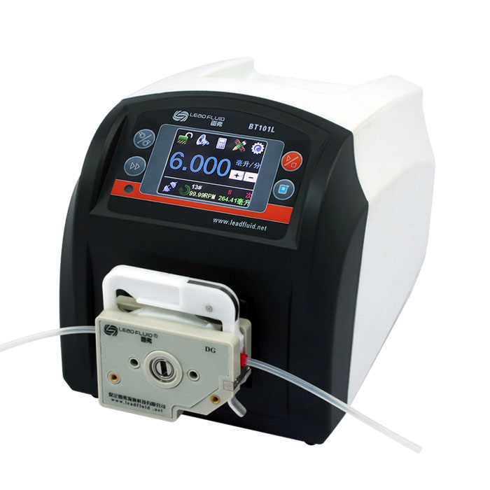 保定雷弗流量智能型蠕动泵BT101L驱动器+DG6-1(6滚轮