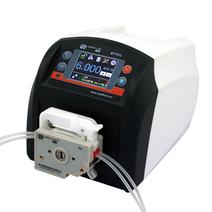 保定雷弗流量智能型蠕动泵BT101L驱动器+DG10-2(10滚