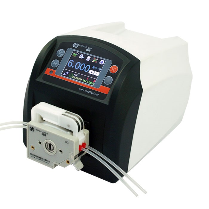 保定雷弗分配智能型蠕动泵BT101F驱动器+DG10-2(10滚